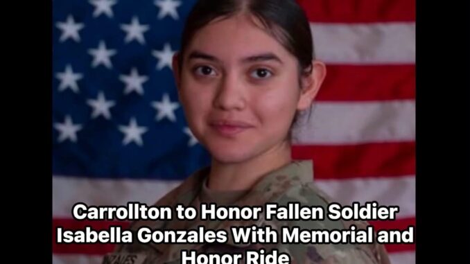 Carrollton to Honor Fallen Soldier