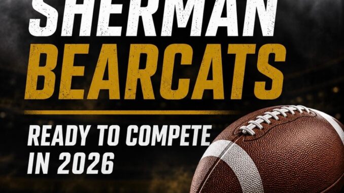 Sherman football 2026 new coach