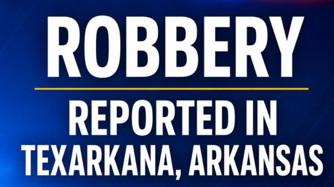 Robbery Texarkana Arkansas