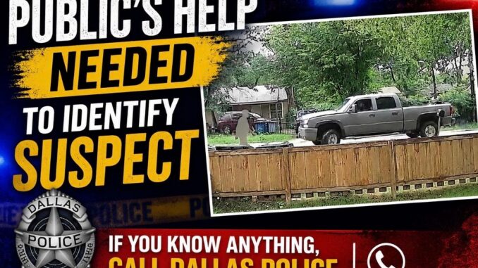 Dallas police seek help shooting