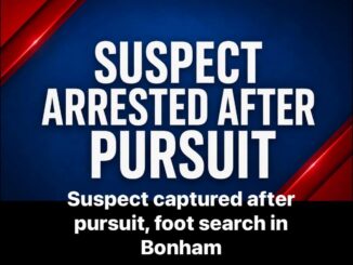 Suspect captured Bonham
