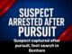 Suspect captured Bonham