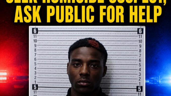 Sherman Police Seek Homicide Suspect