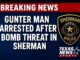 Sherman Police Bomb Threat