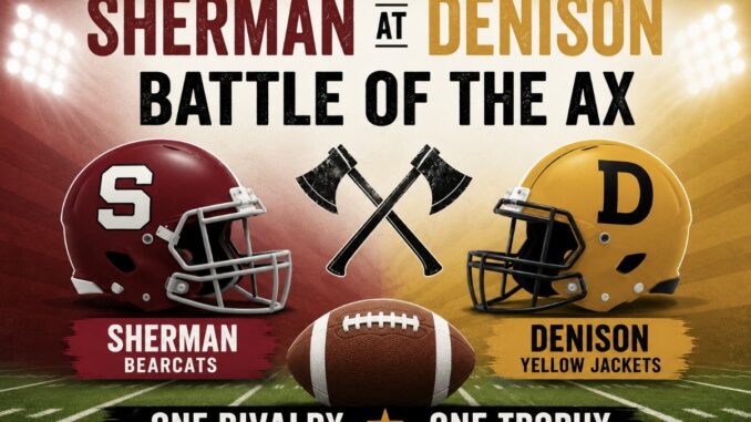 SHERMAN BEARCATS FOSSIL RIDGE