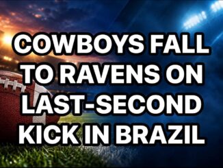 COWBOYS RAVENS BRAZIL